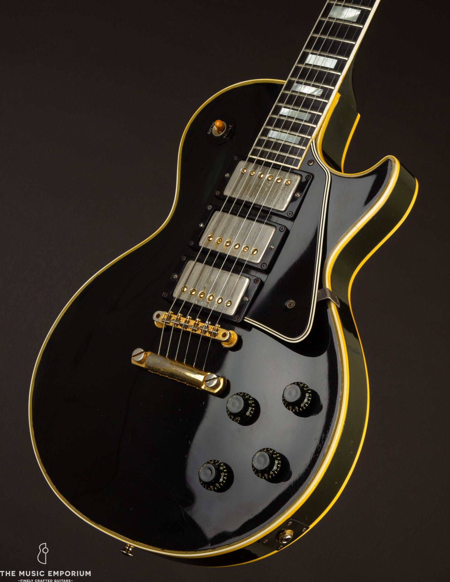 1958 Gibson Les Paul Custom: Vintage Guitar for Sale at The Music