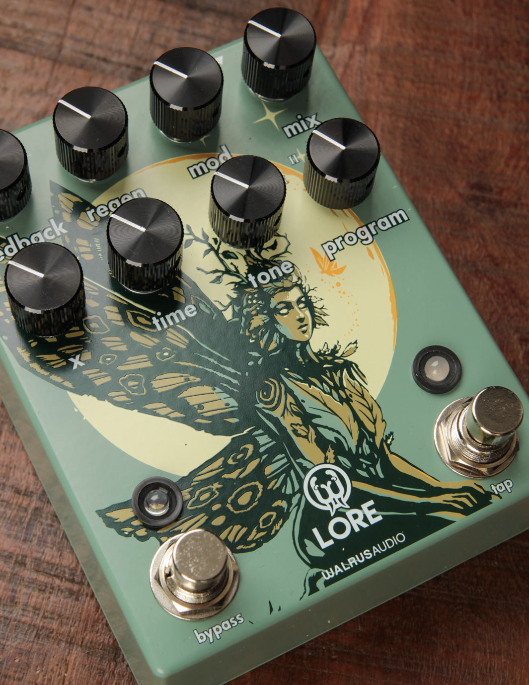 Walrus Audio Lore: Reverse Soundscape Generator | The Music Emporium