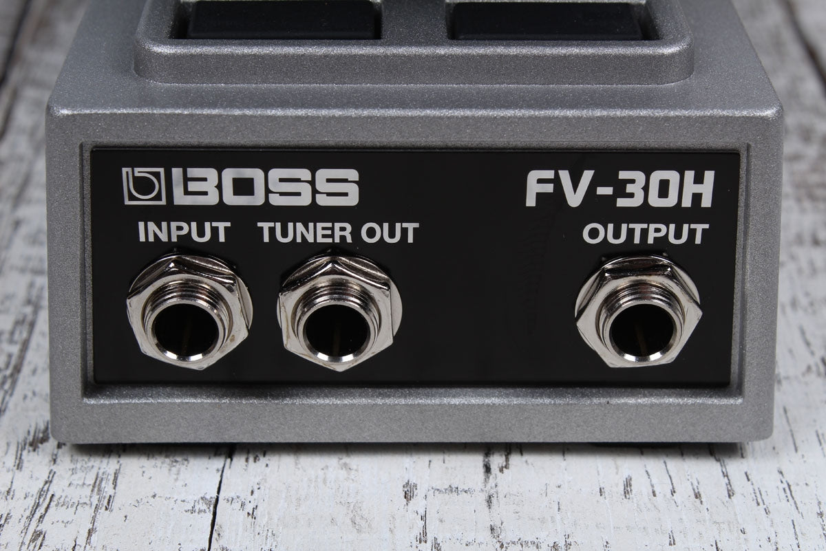 Boss FV-30H Electric Guitar Foot Volume Effects Pedal Aluminum Die