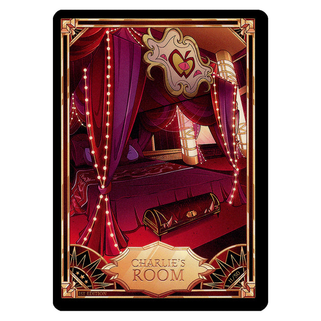 Single Trading Cards - Hazbin Hotel - TheMysteryShack