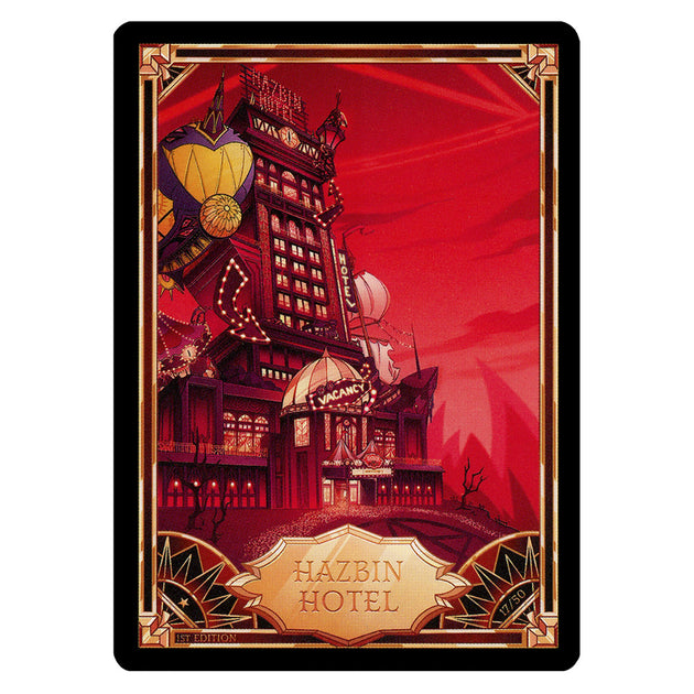 Single Trading Cards - Hazbin Hotel - TheMysteryShack