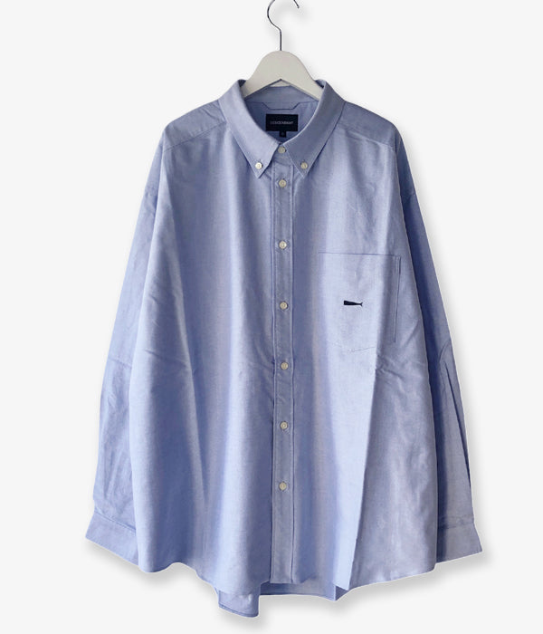 DESCENDANT/KENNEDY'S OXFORD LS SHIRT (BLUE)