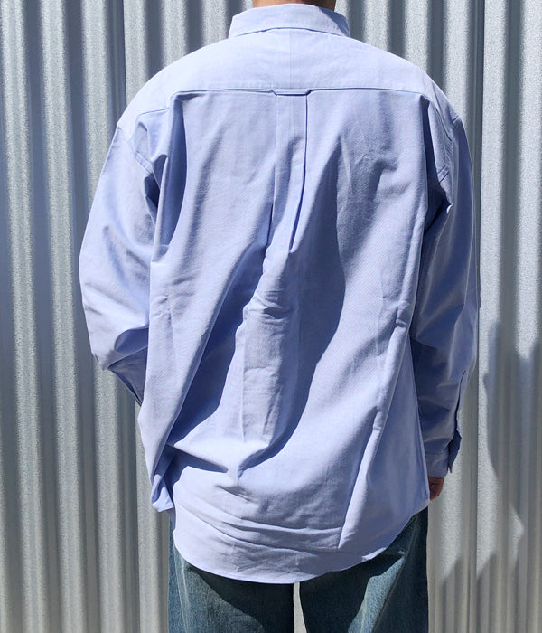 DESCENDANT/KENNEDY'S OXFORD LS SHIRT (BLUE)