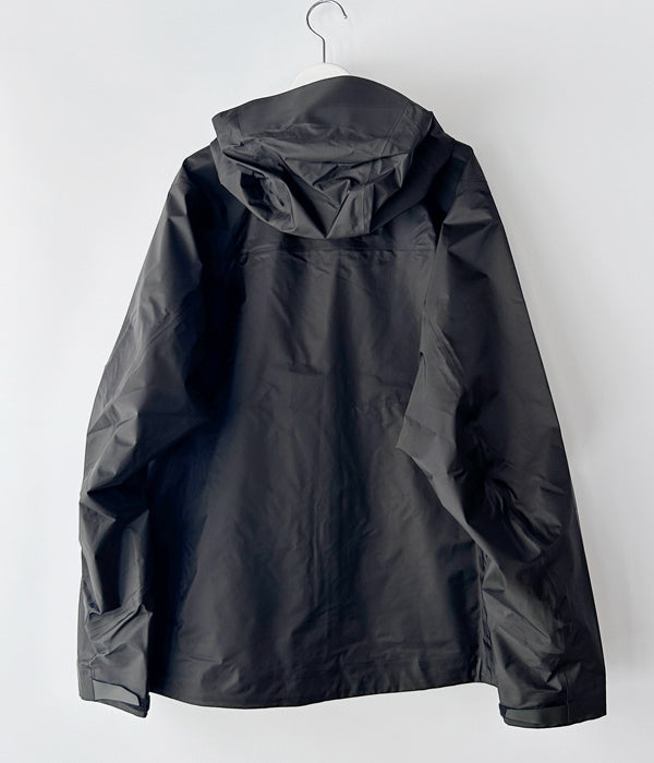 Goldwin/GORE-TEX 3L AQUA TECT JACKET (BLACK)