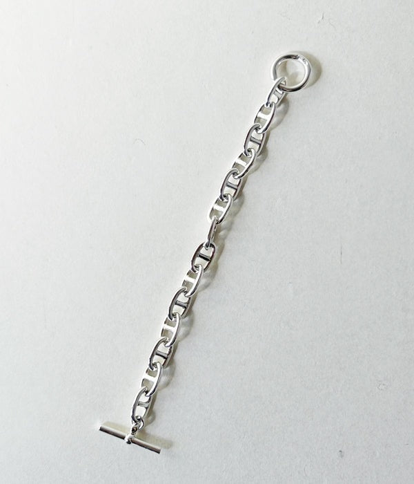 INTERIM/TAXCO SILVER ANCHOR BRACELET (M)