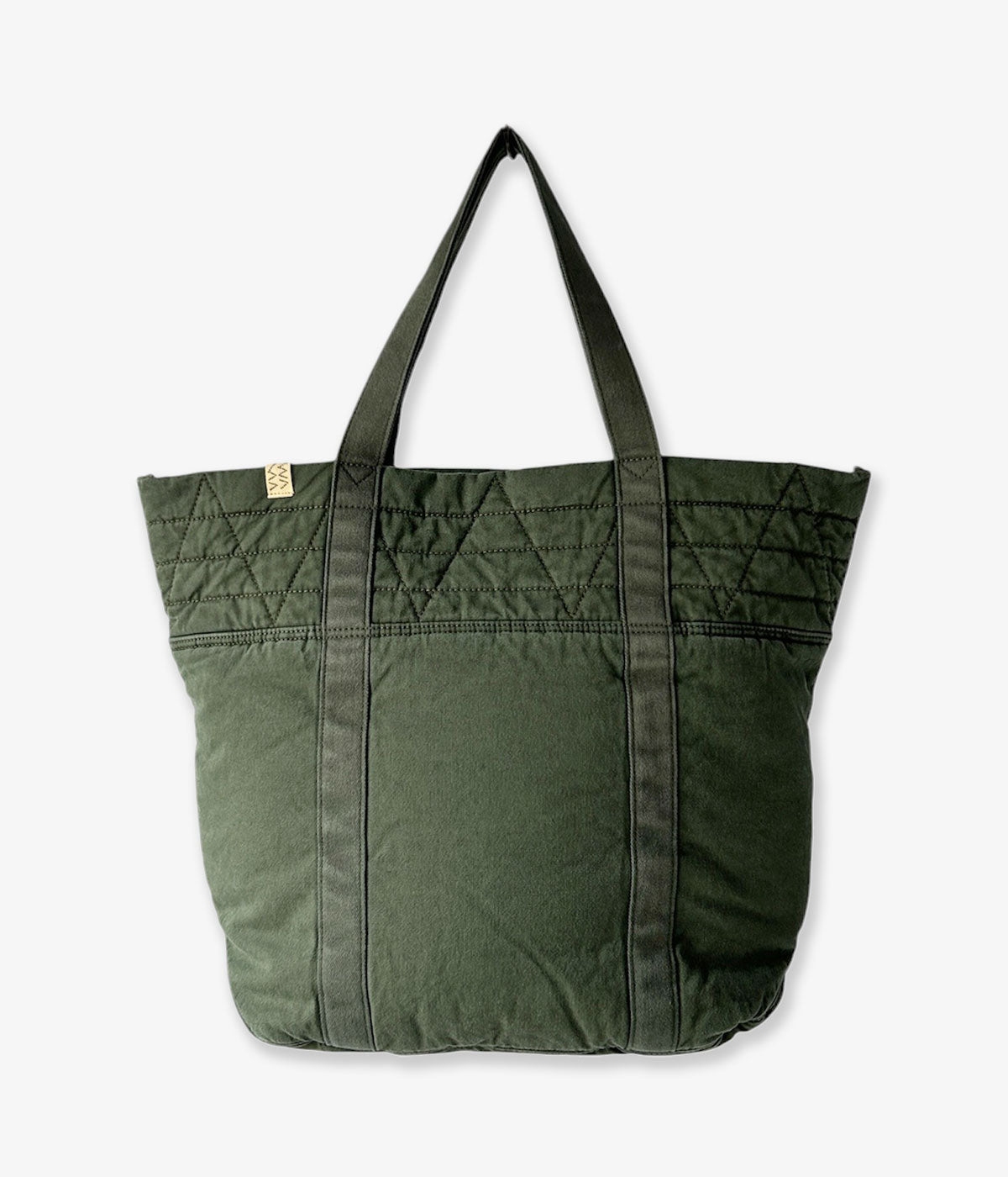 visvim/N.A.P. TOTE (M) (OLIVE)
