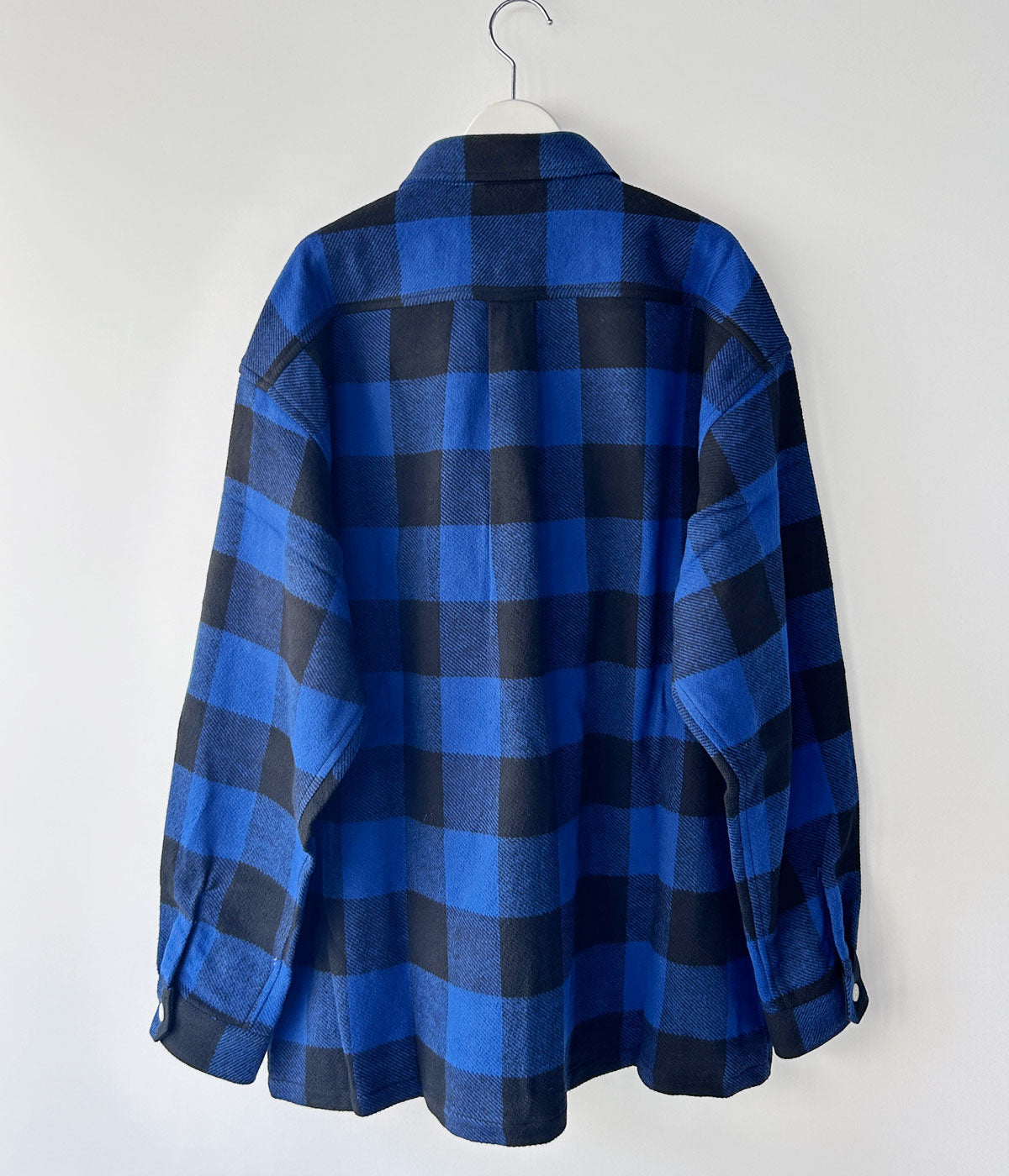 DESCENDANT/VANNING PLAID LS SHIRT (BLUE)