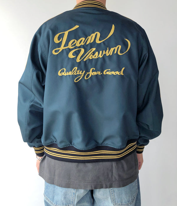 visvim/DOUGLAS TEAM JKT (NAVY)