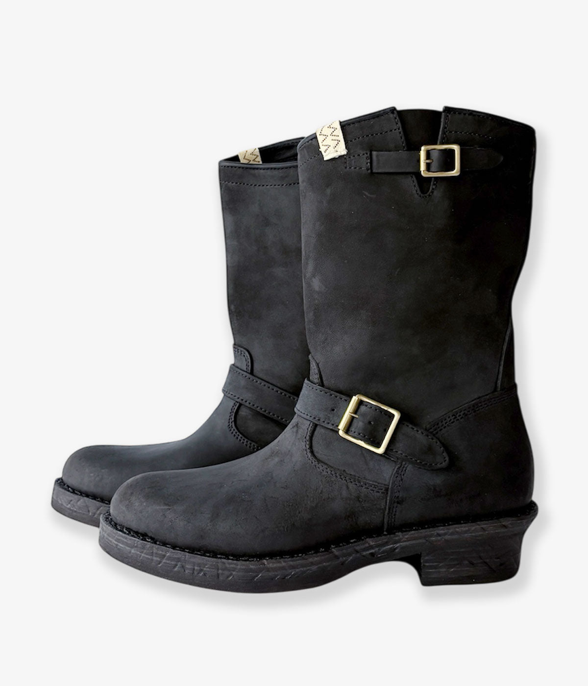 visvim/T.W.O. BOOTS - FOLK (BLACK)