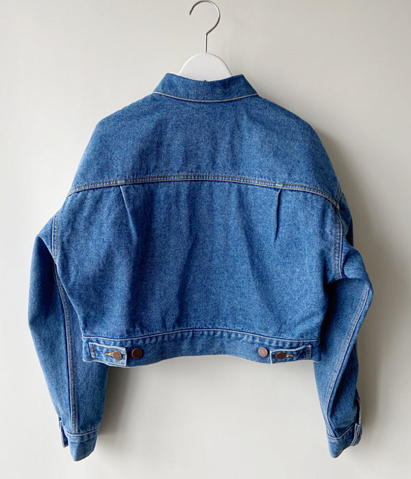 PHEENY/VINTAGE DENIM JACKET(INDIGO)