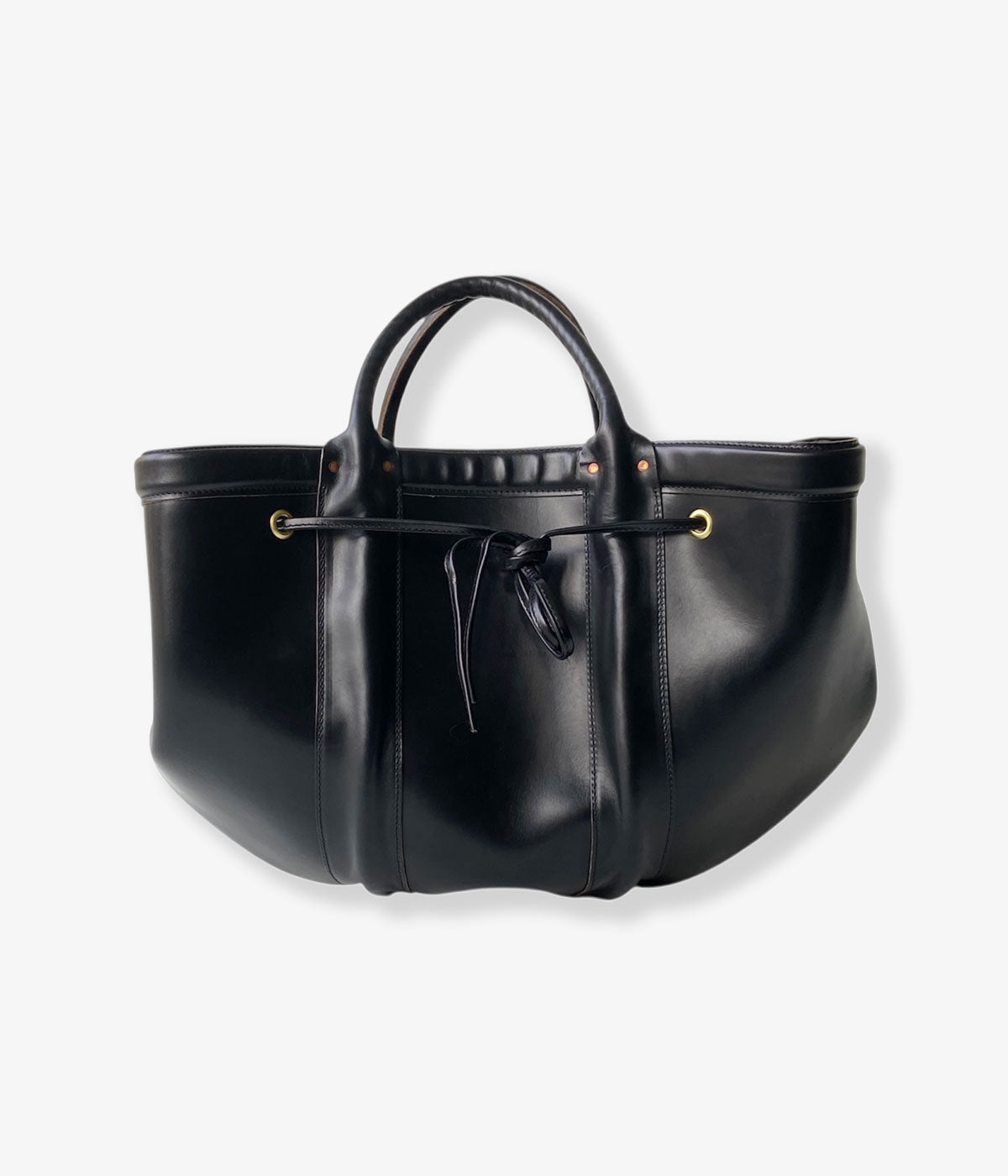 FUMIKA_UCHIDA/CHROMEXCEL LEATHER CARPENTERS TOOL BAG:S(BLACK)