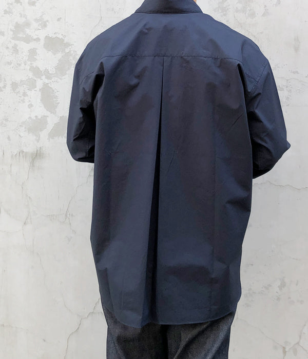 POLYPLOID/SHIRT JACKET C (NAVY)