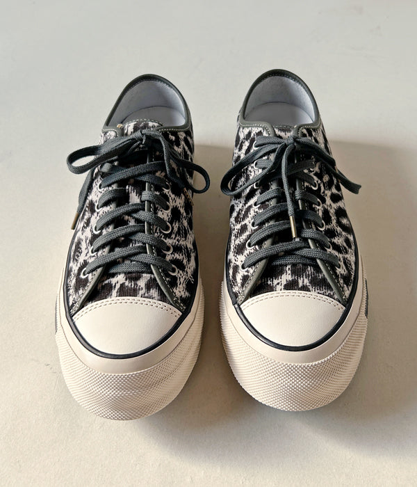 visvim/SKAGWAY LO LEOPARD (GREY)