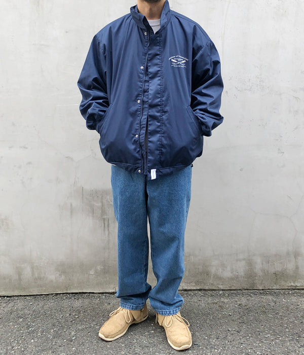 DESCENDANT/SKIPPER TWILL JACKET (NAVY)