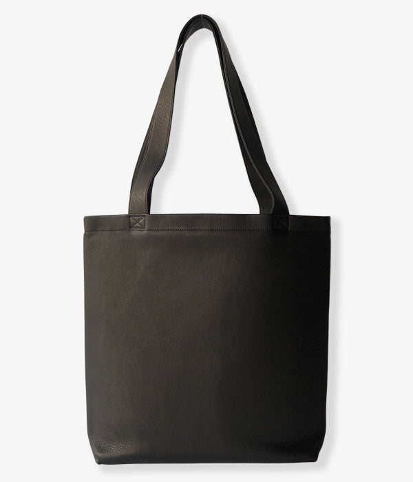 Aeta/DEER DOUBLE FACED TOTE L(BLACK)