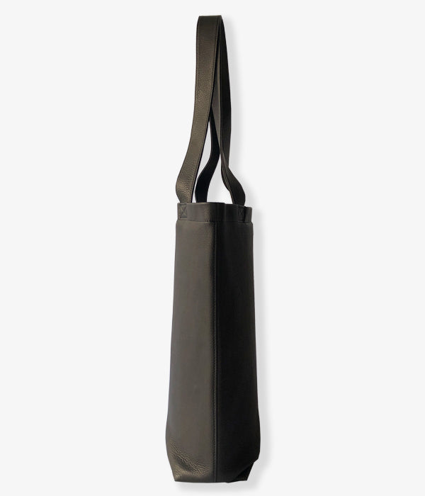 Aeta/DEER DOUBLE FACED TOTE L(BLACK)