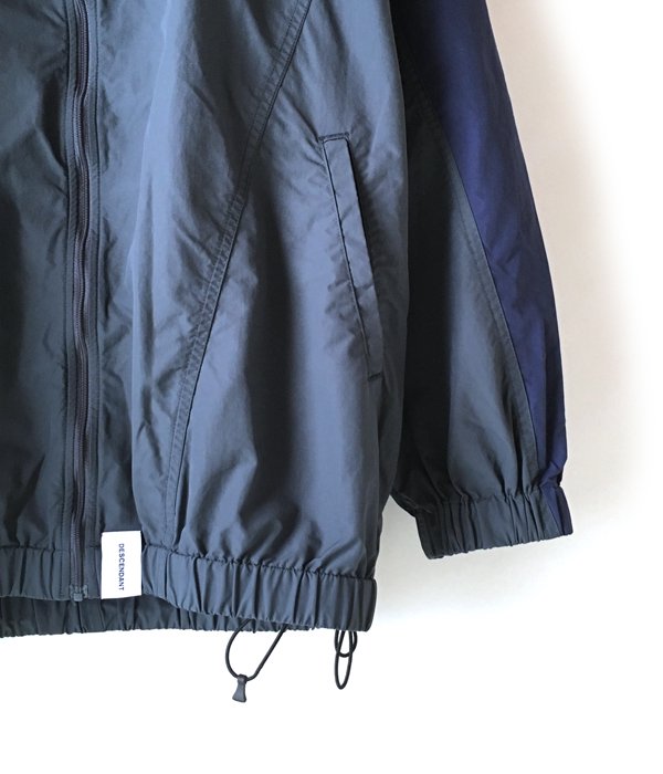 DESCENDANT/TERRACE NYLON JACKET (GRAY)