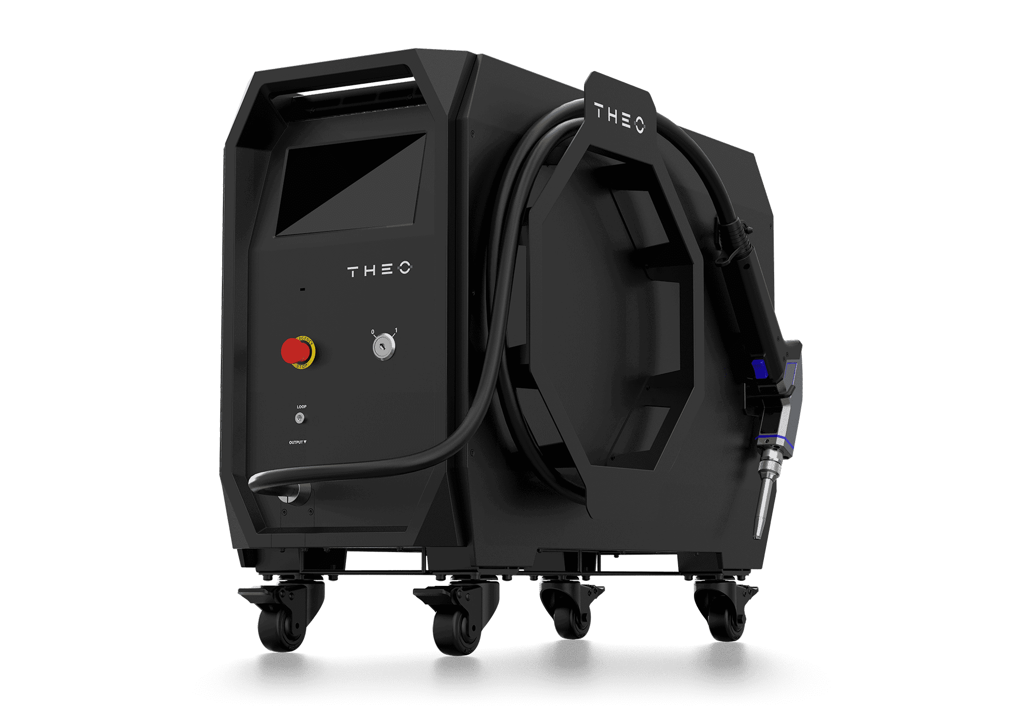 THEO ワイヤーフィーダーを含むMA1-65 -THEO Laser Inc.