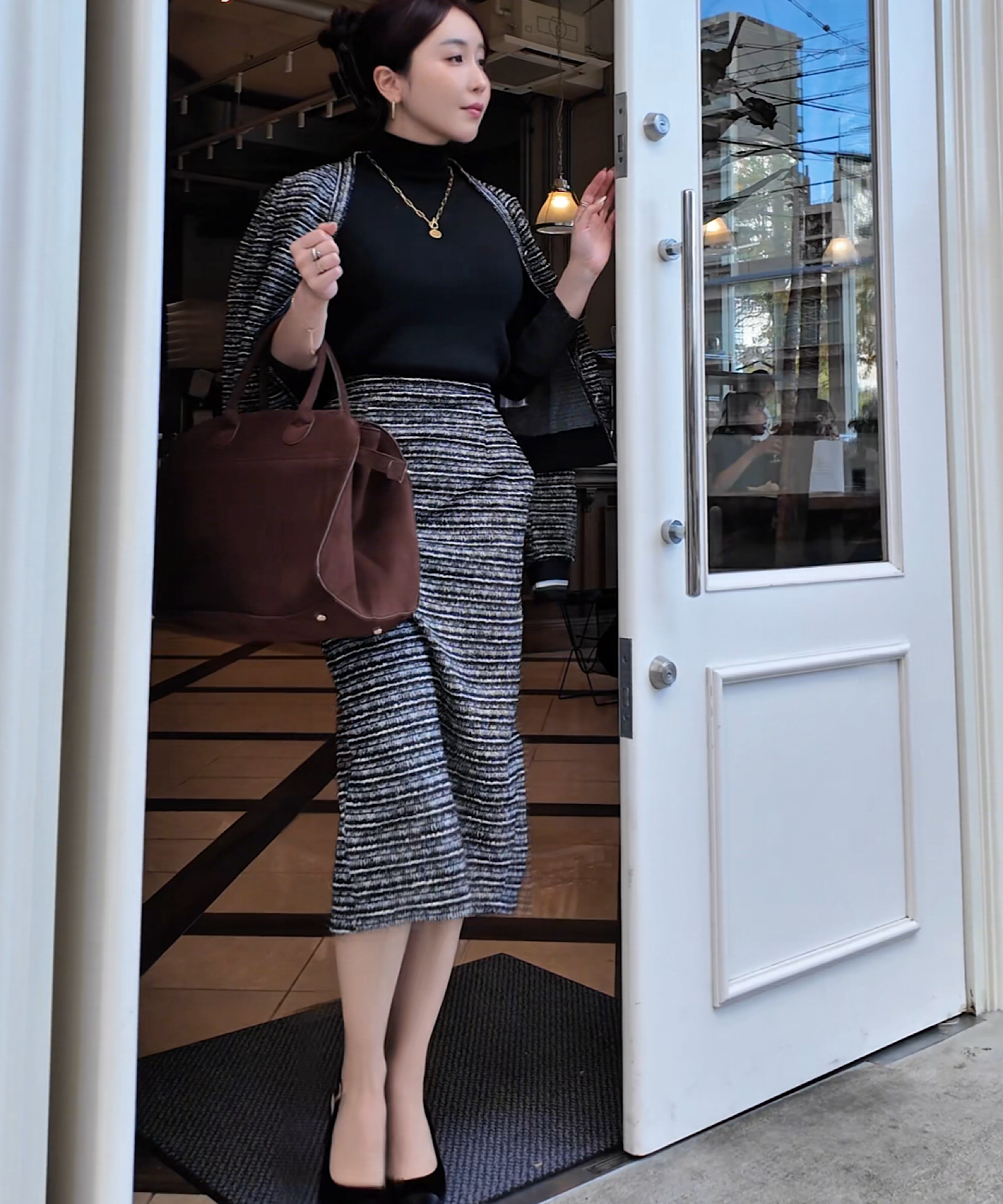 ツイードニットセットアップ | THEODORIC.dy公式通販 | セオドリックディ