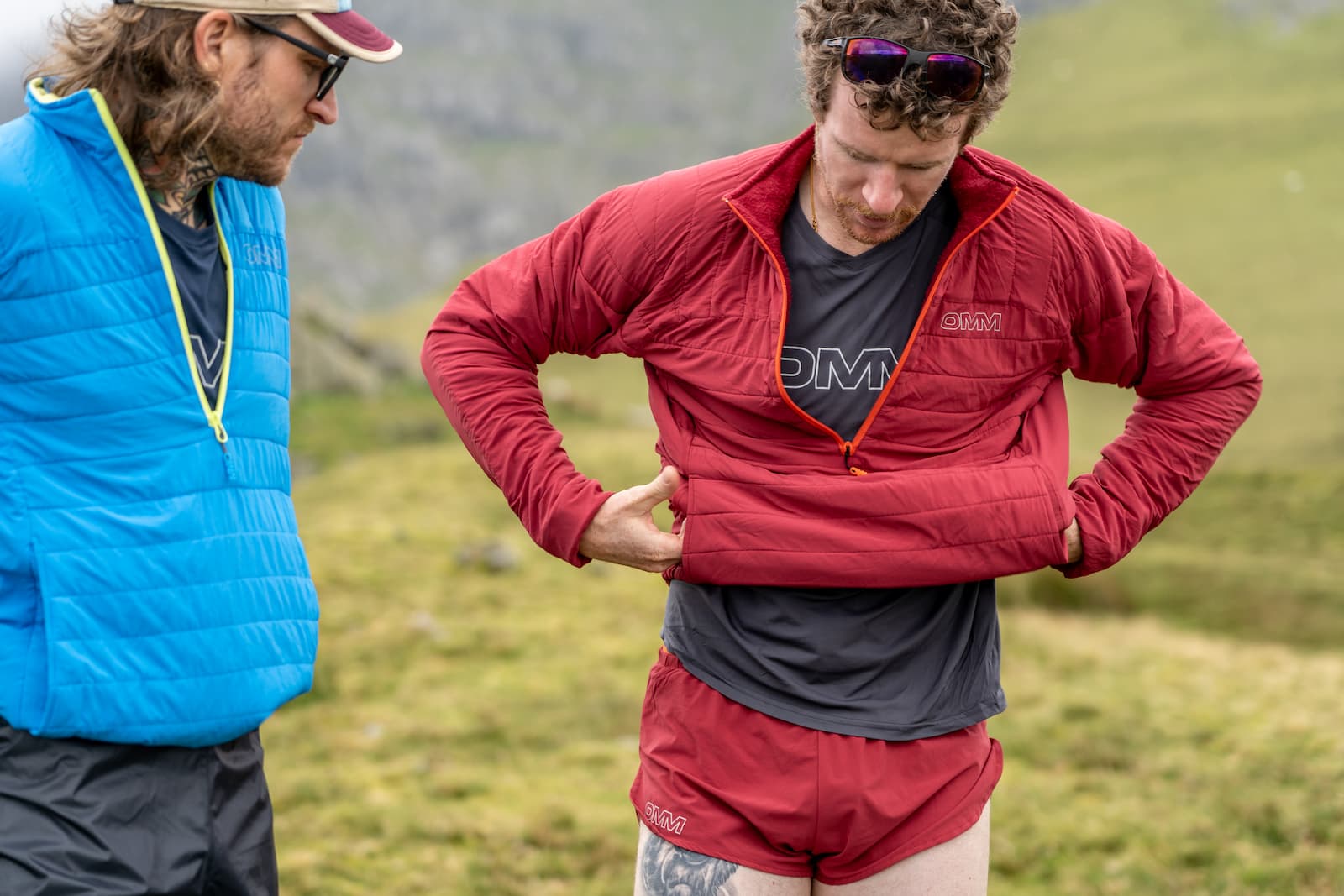 Mountain Core Smock – OMM JAPAN OFFICIAL