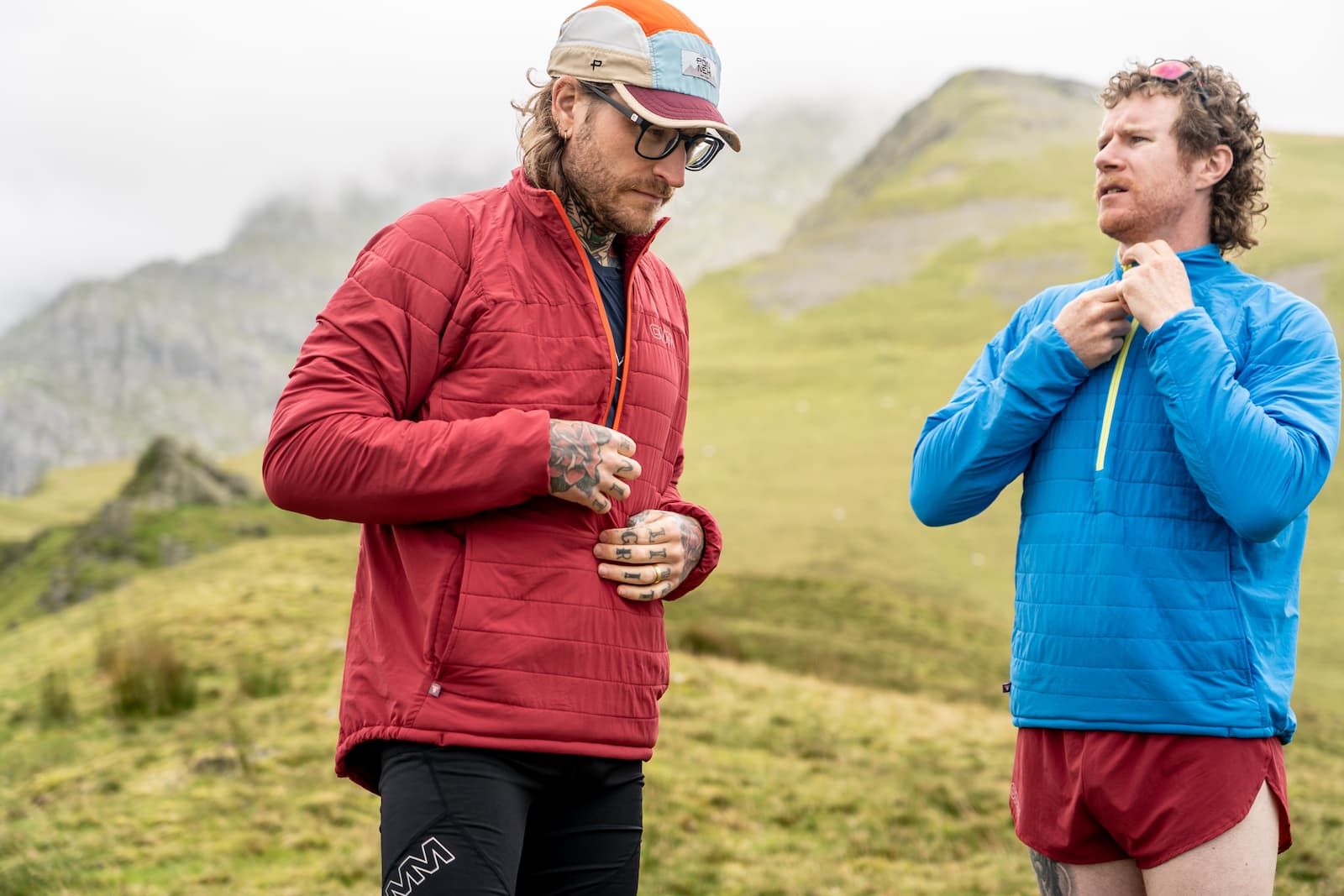 Mountain Core Smock – OMM JAPAN OFFICIAL