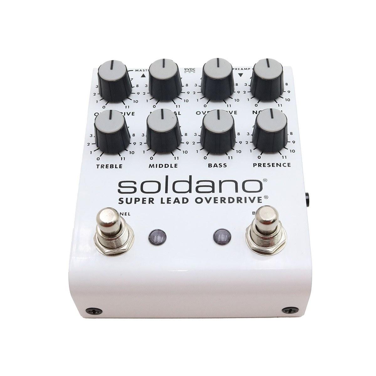 SOLDANO SLO PLUS PedalSUPER LEAD OVERDRIVE オーバードライブ