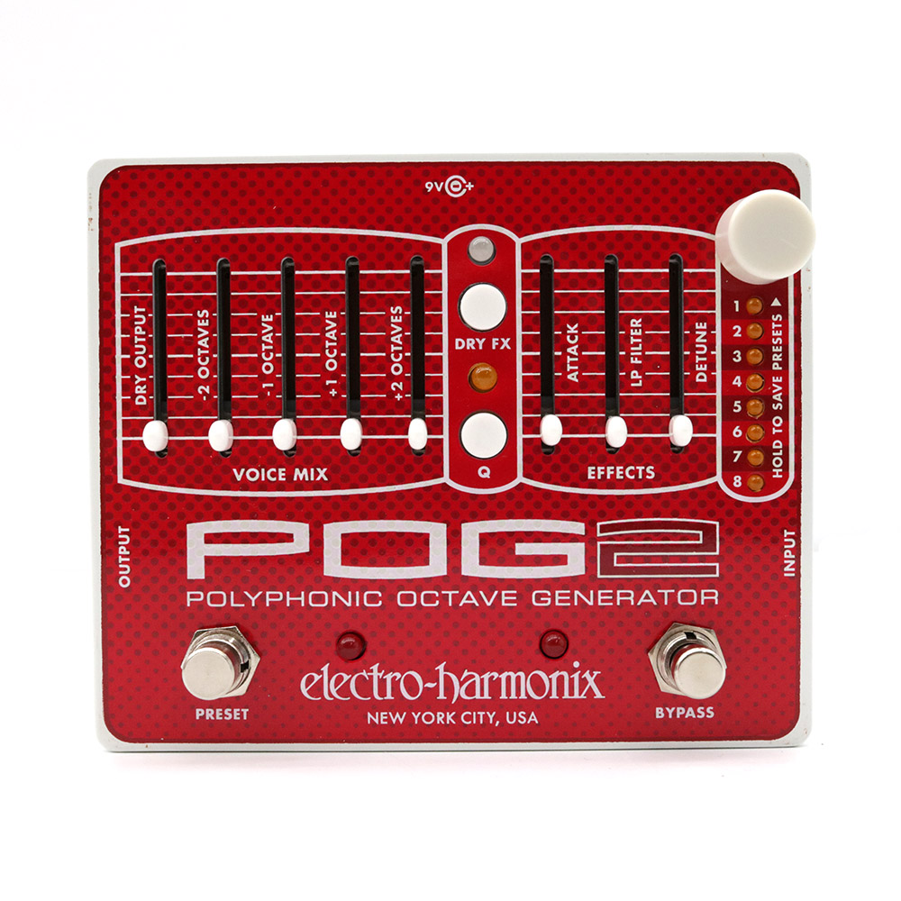 Electro-Harmonix POG2 オクターバー