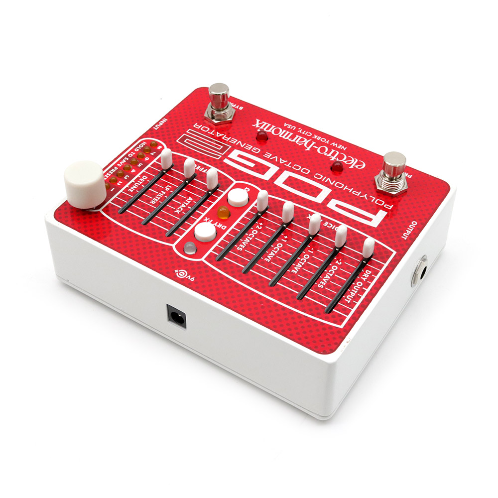 Electro-Harmonix POG2 オクターバー