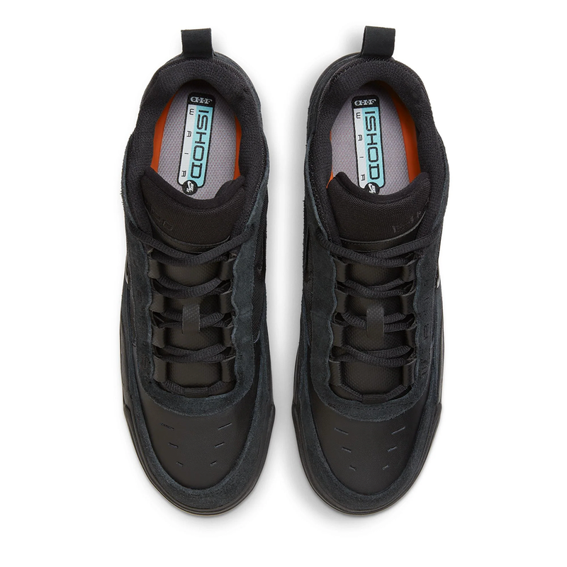 Nike SB Air Max Ishod Wair Black/Black/Gum – Theory Skate Shop