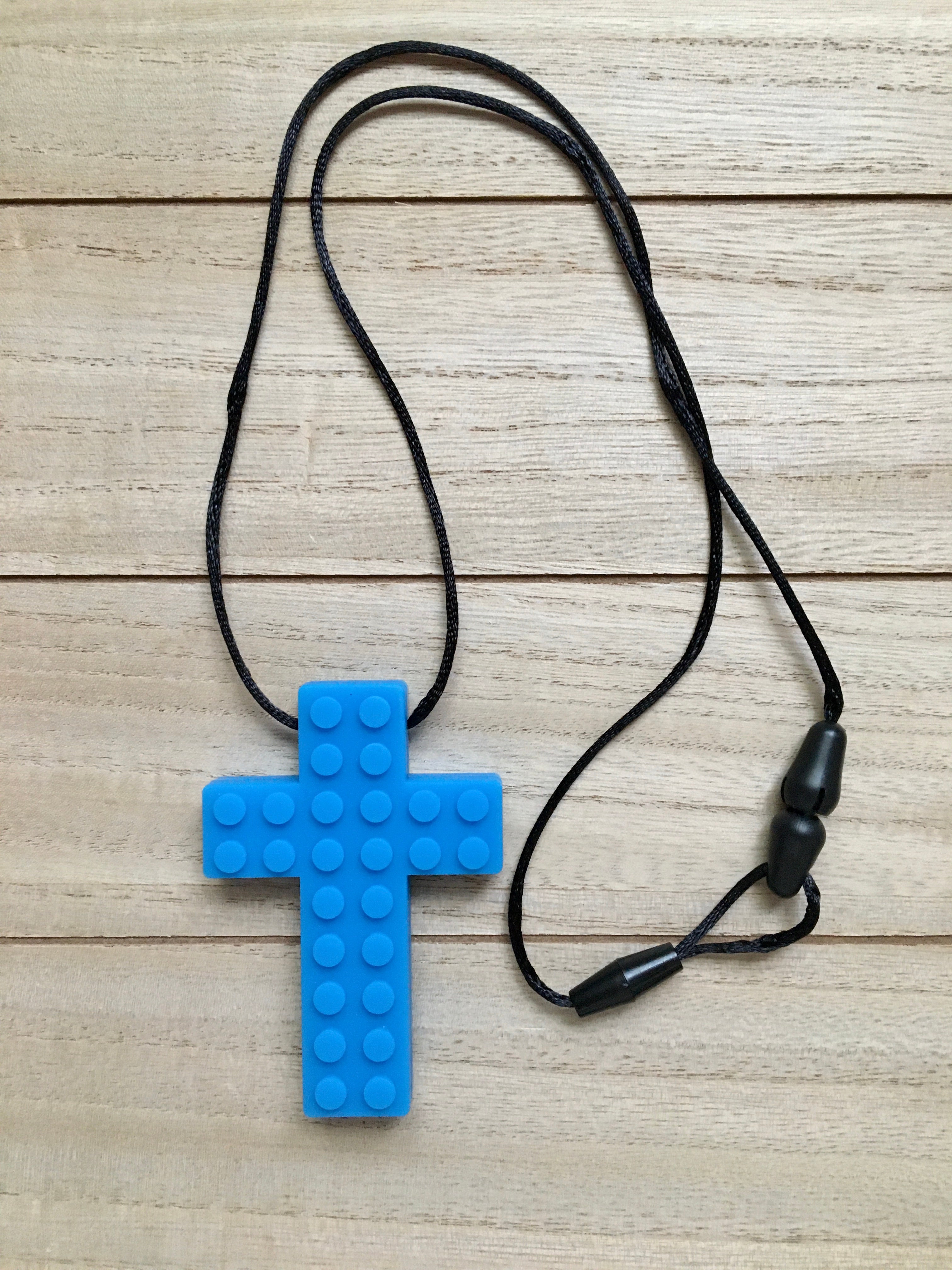 Chewy Cross Necklace, Silicone Cross Necklace – The Other Mother