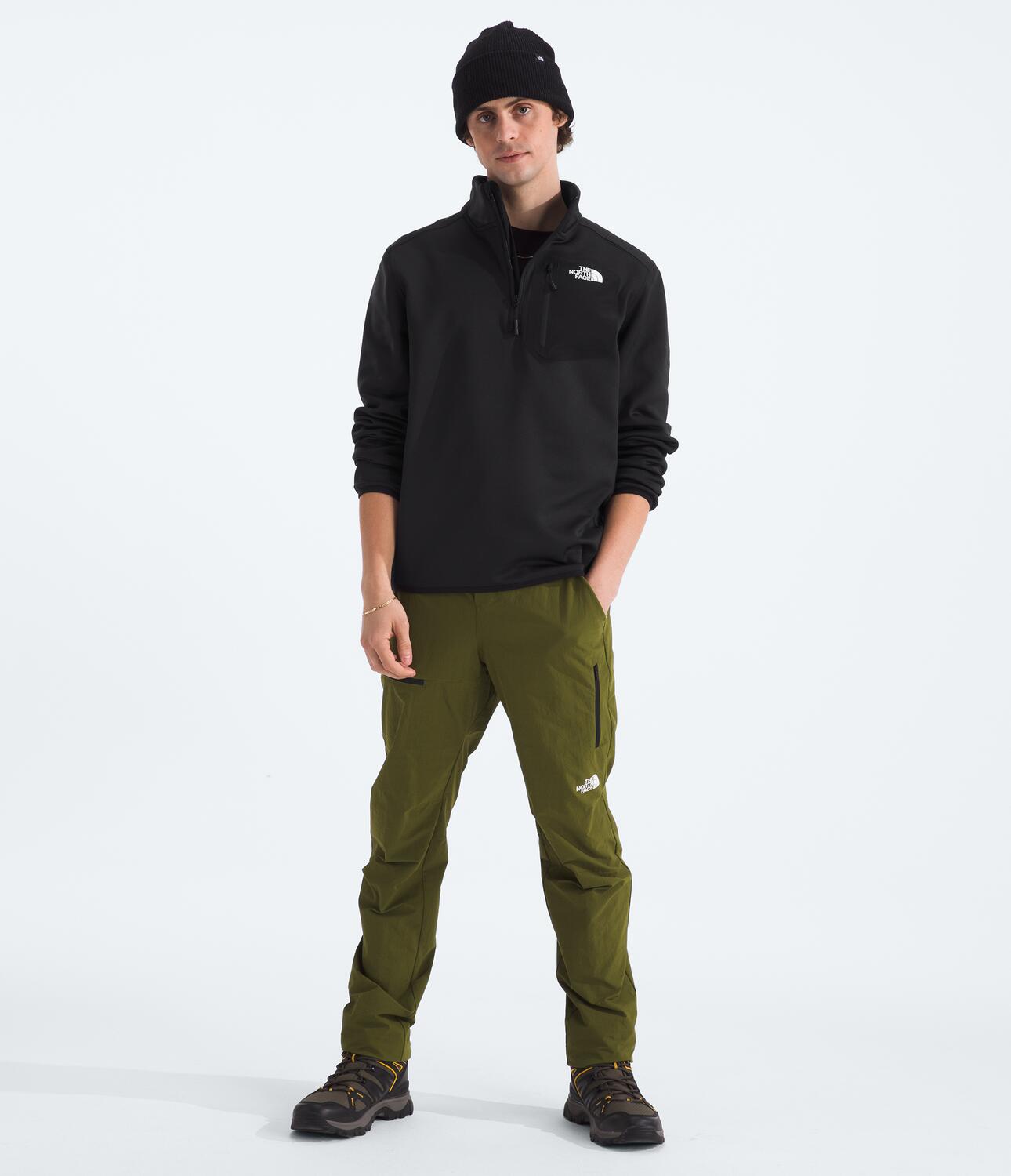 The North Face - Men's Crest 1/4-Zip Fleece Jacket | Past Season