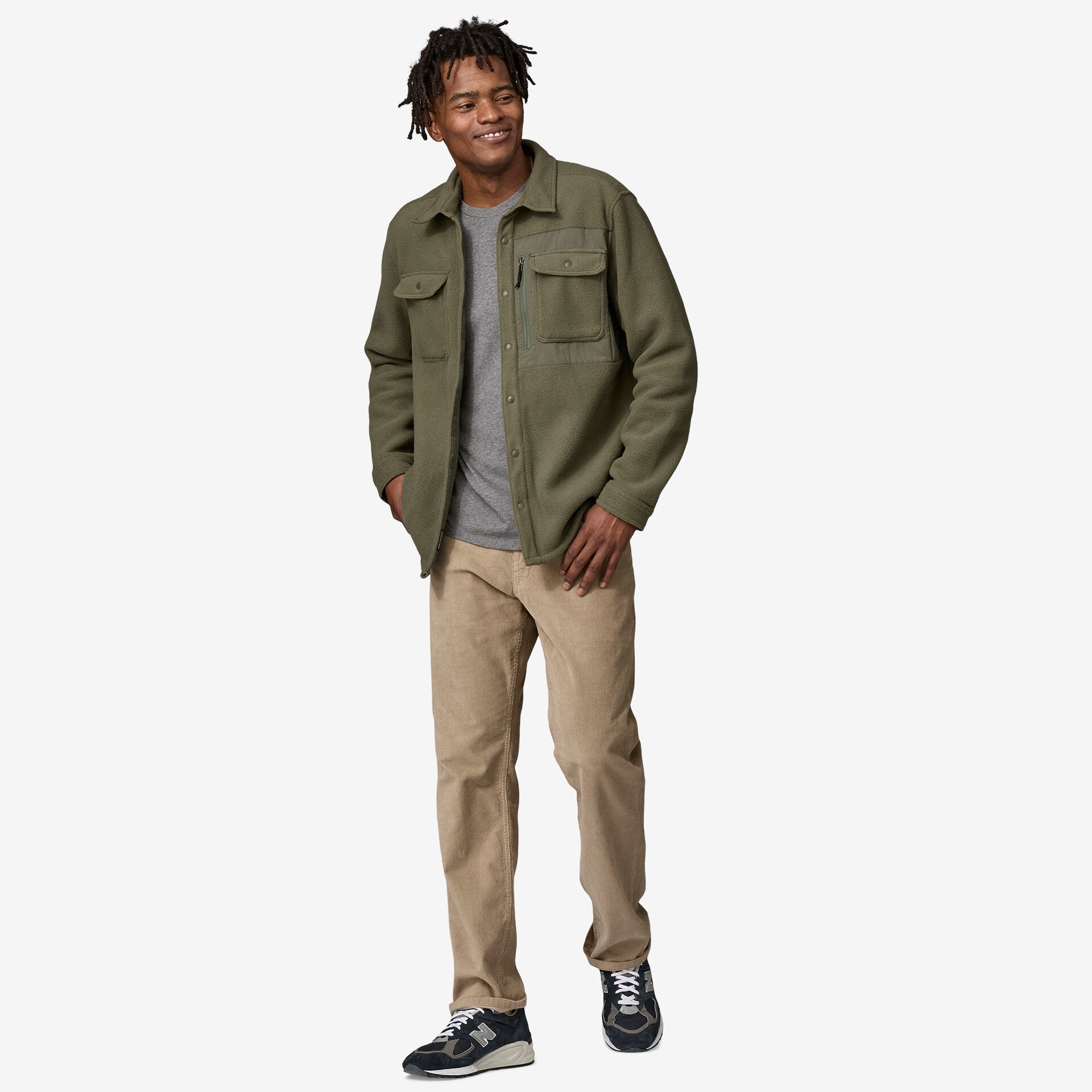 Patagonia - Men's Synchilla® Fleece Shirt Jacket | Past Season