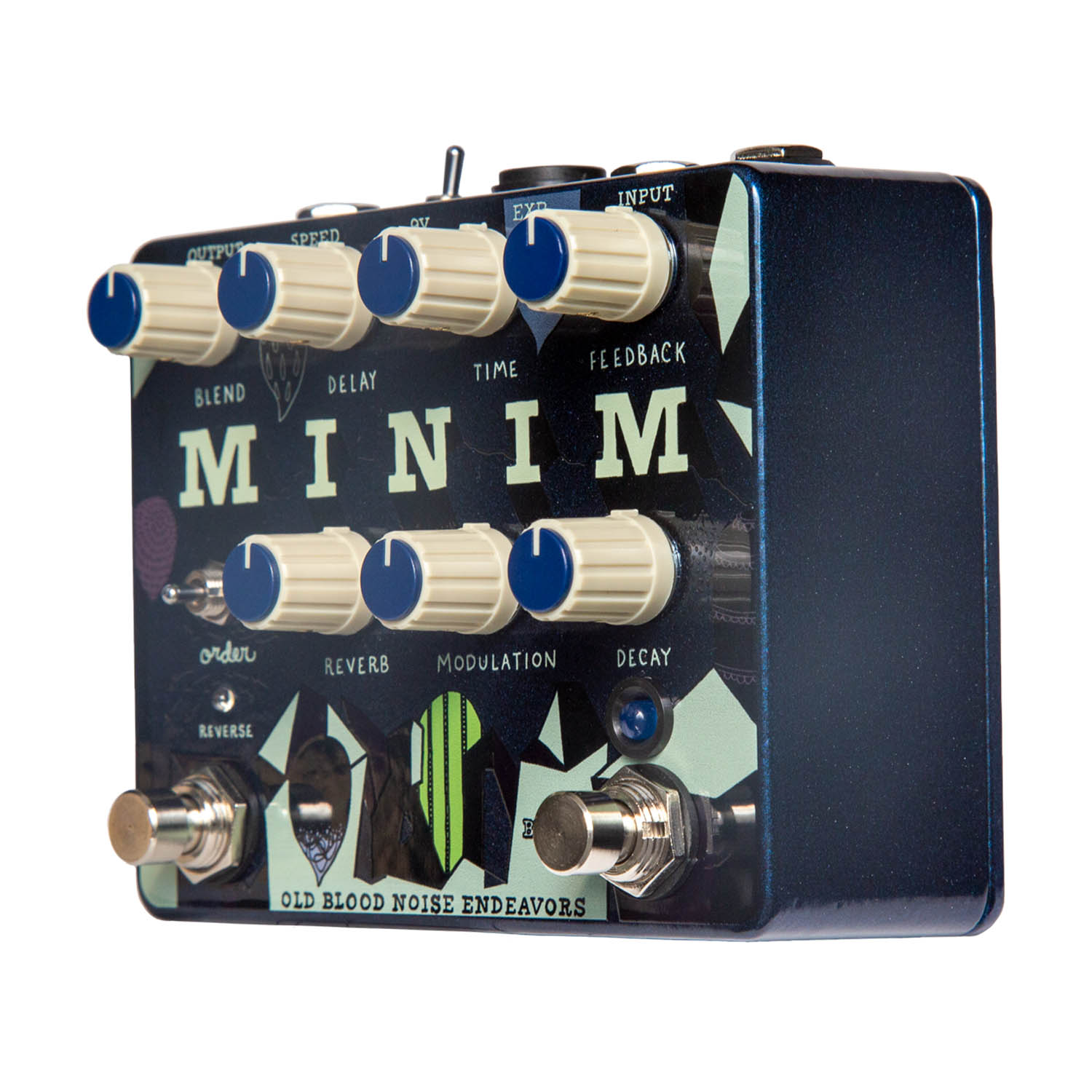 Old Blood Noise Endeavors Minim | The Pedal Zone