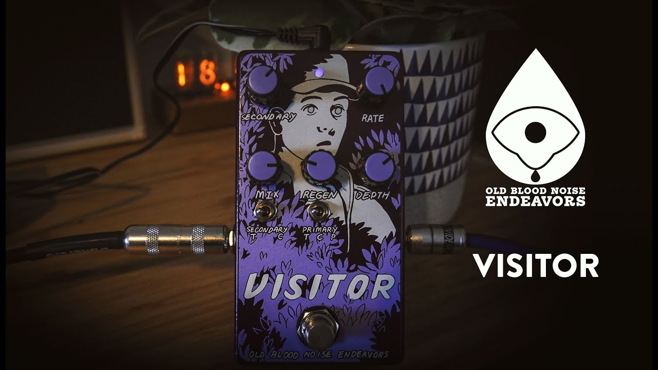 Old Blood Noise Endeavors Visitor | The Pedal Zone