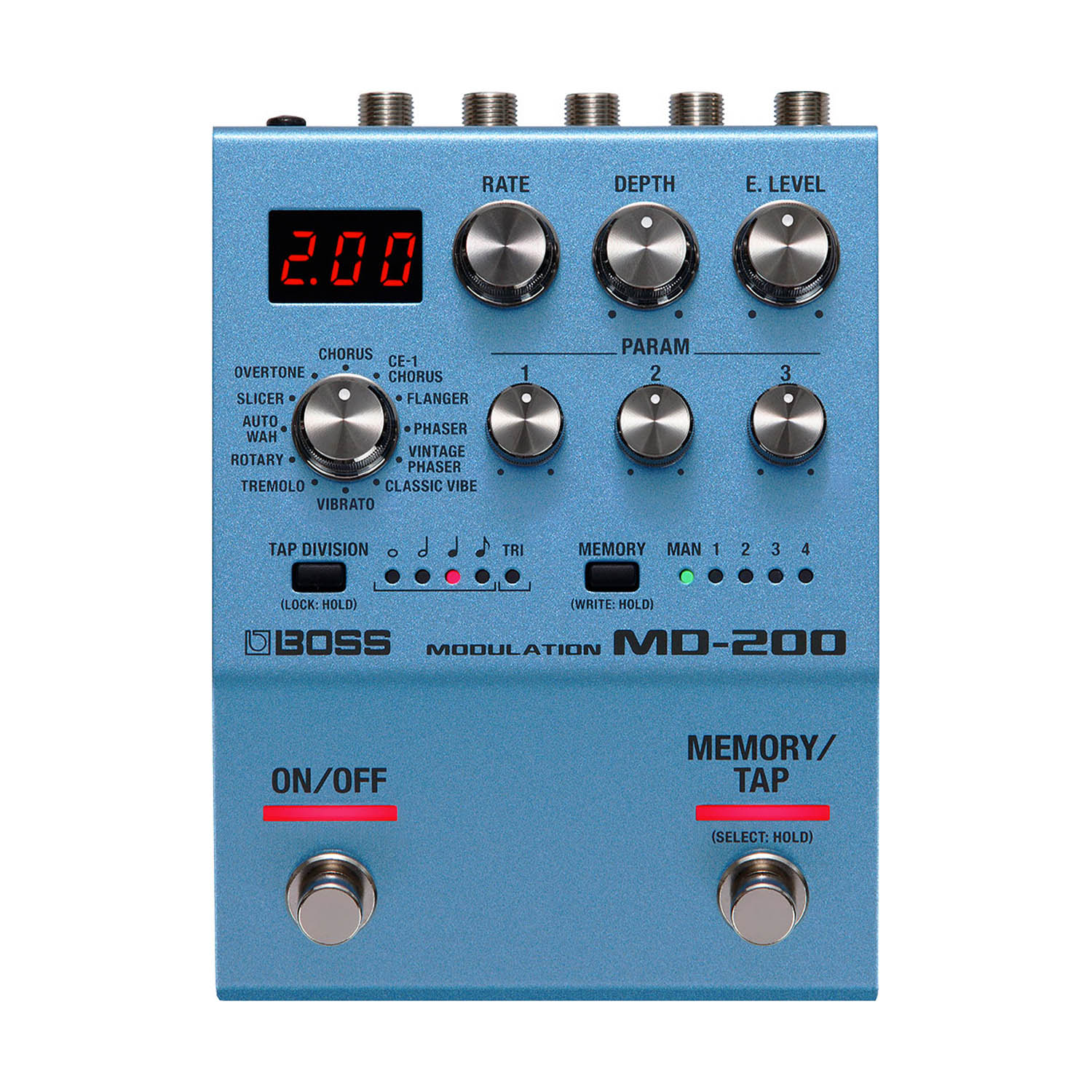 Boss MD-200 | The Pedal Zone