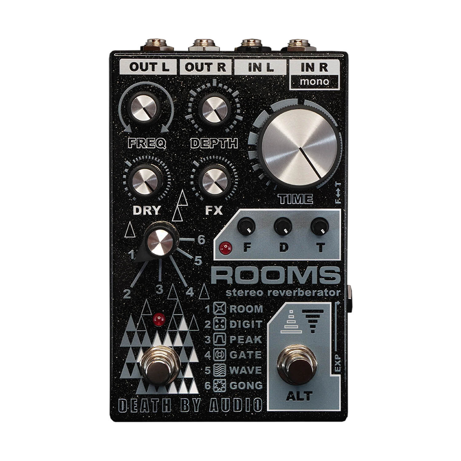 Death By Audio Rooms | The Pedal Zone