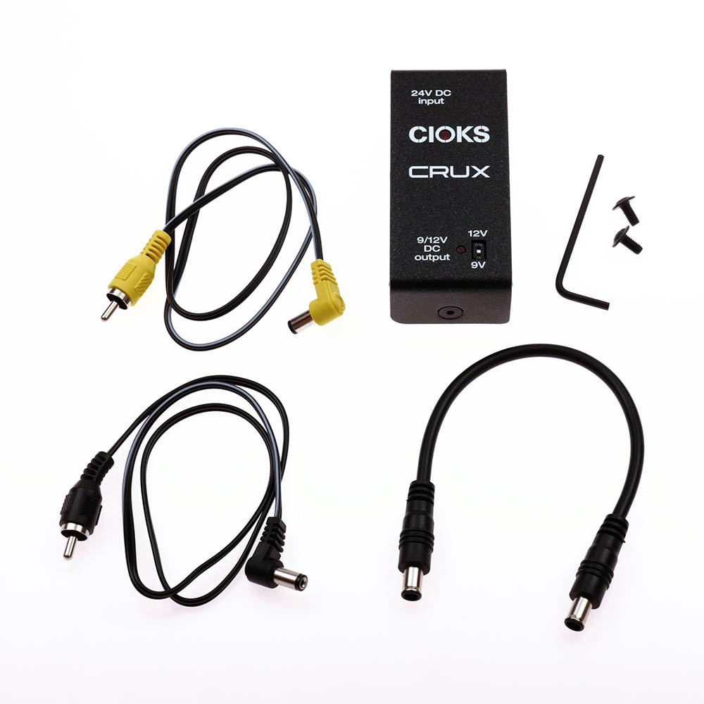 CIOKS CRUX | The Pedal Zone