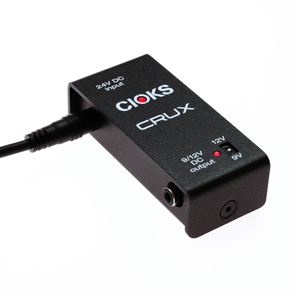 CIOKS CRUX | The Pedal Zone