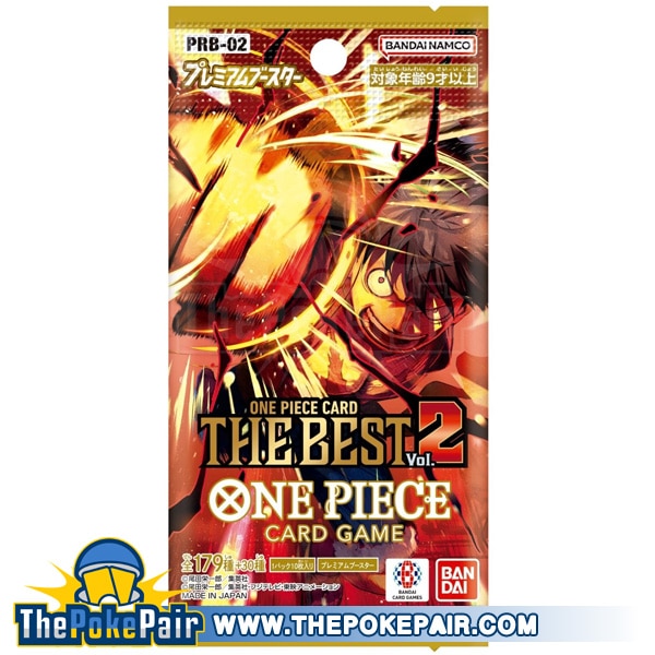 ThePokePair.com - One Piece PRB-02 [JP] ONE PIECE CARD THE BEST