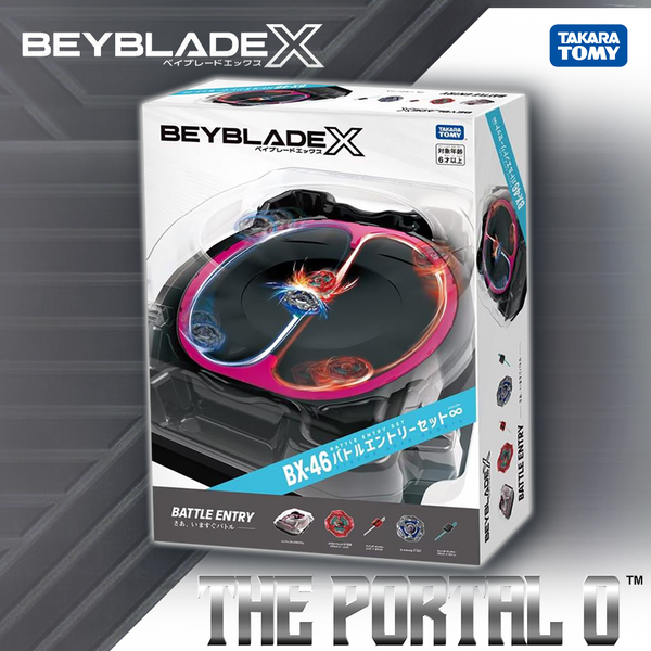 Takara Tomy Beyblade X BX-46 Battle Entry Infinity Stadium Set