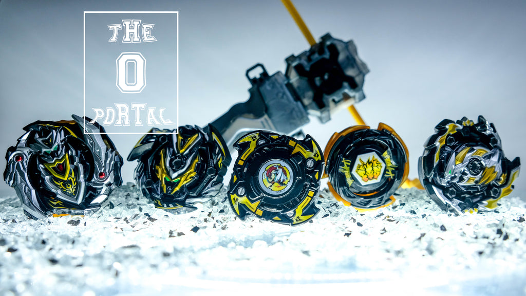 TAKARA TOMY Beyblade BURST 20th Anniversary Legend Star Collection