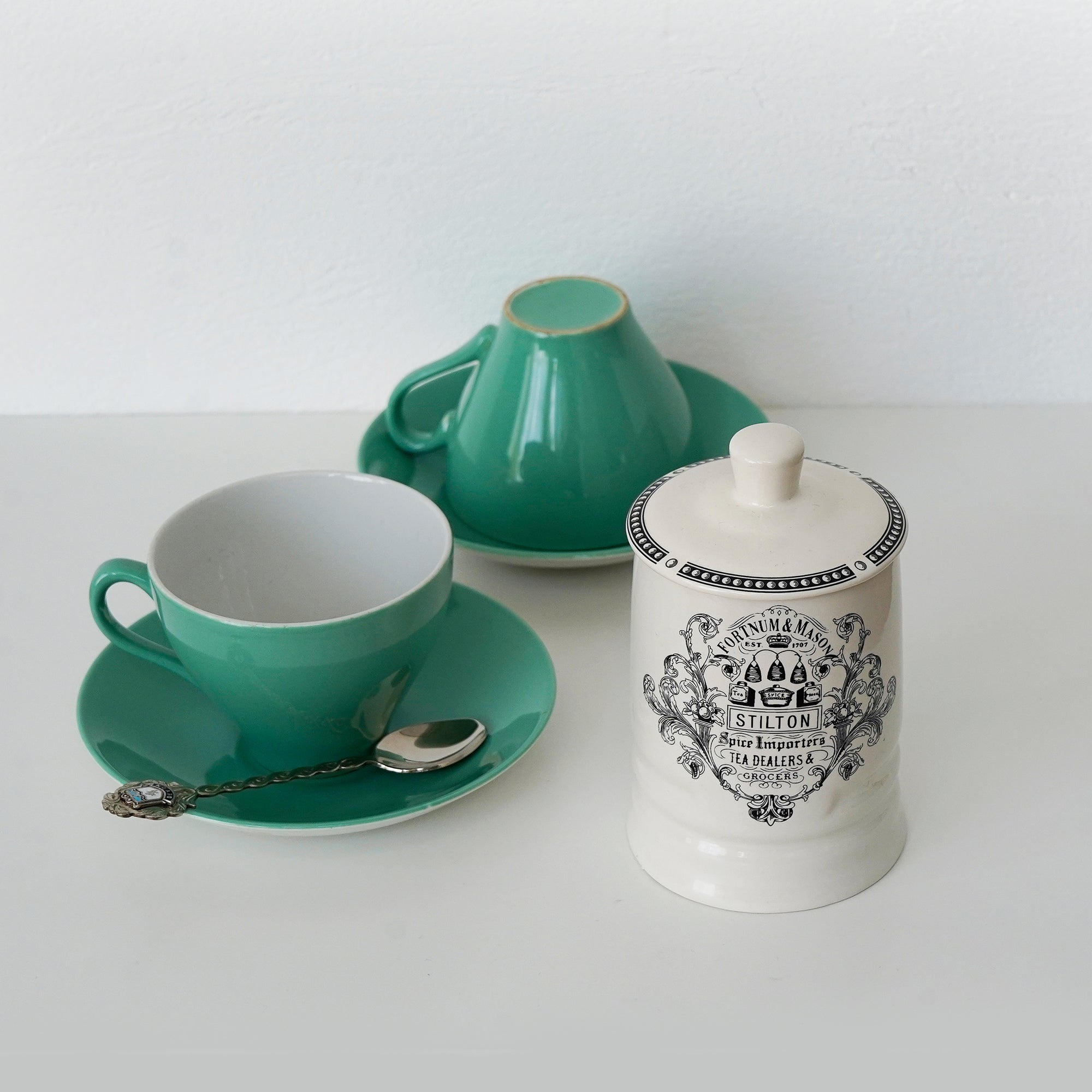 Fortnum & Mason Stilton Cheese pot / フォートナム&メイソン