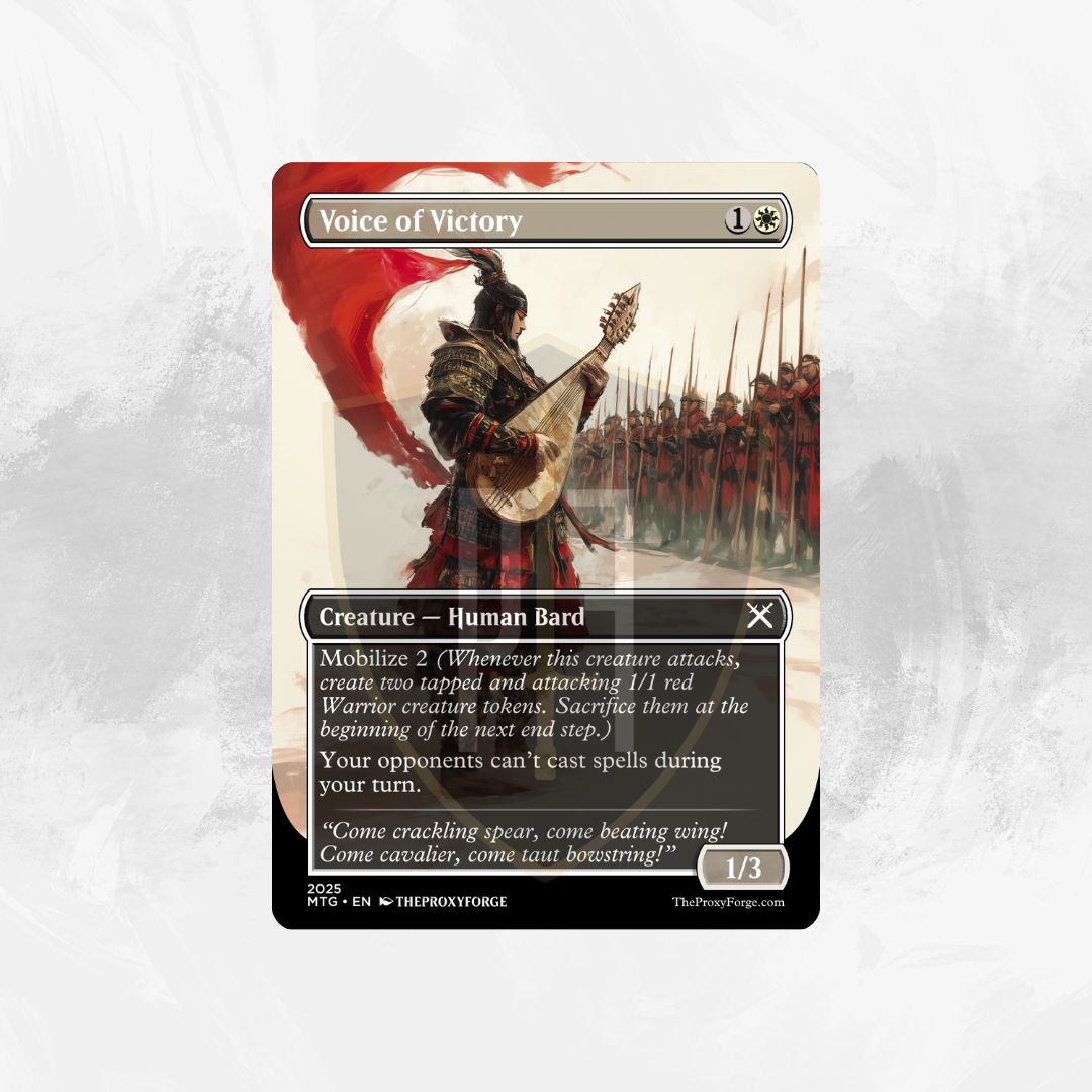 Voice of Victory MTG Proxy