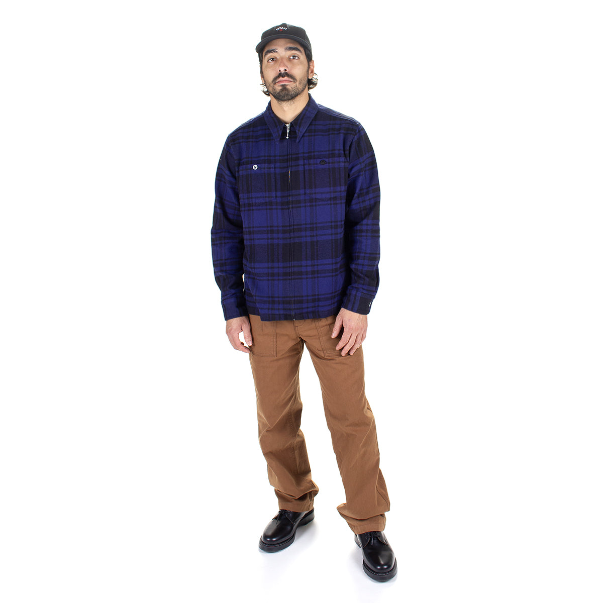 Heavyweight Zip-Up Flannel – Premier