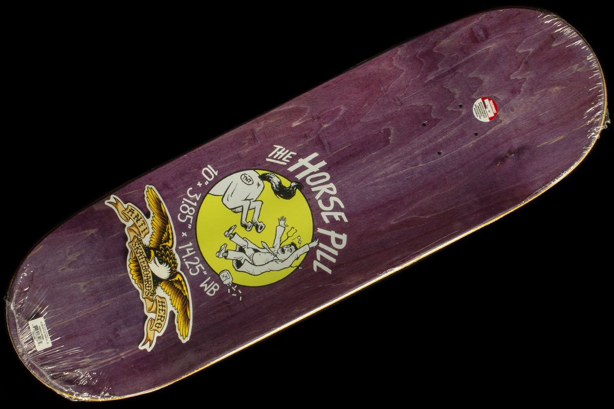 Shaped Eagle Horse Pill Deck 10