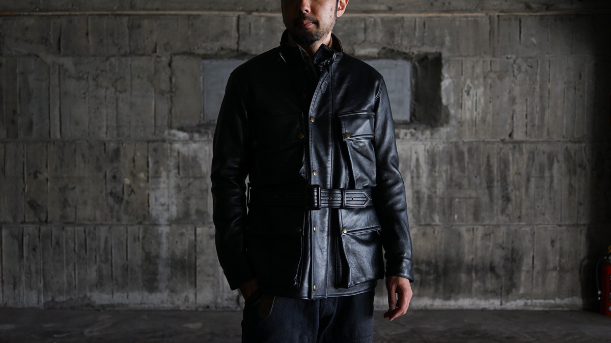 SHEEPSKIN BMC JACKET - THE PRIVATE NOTE