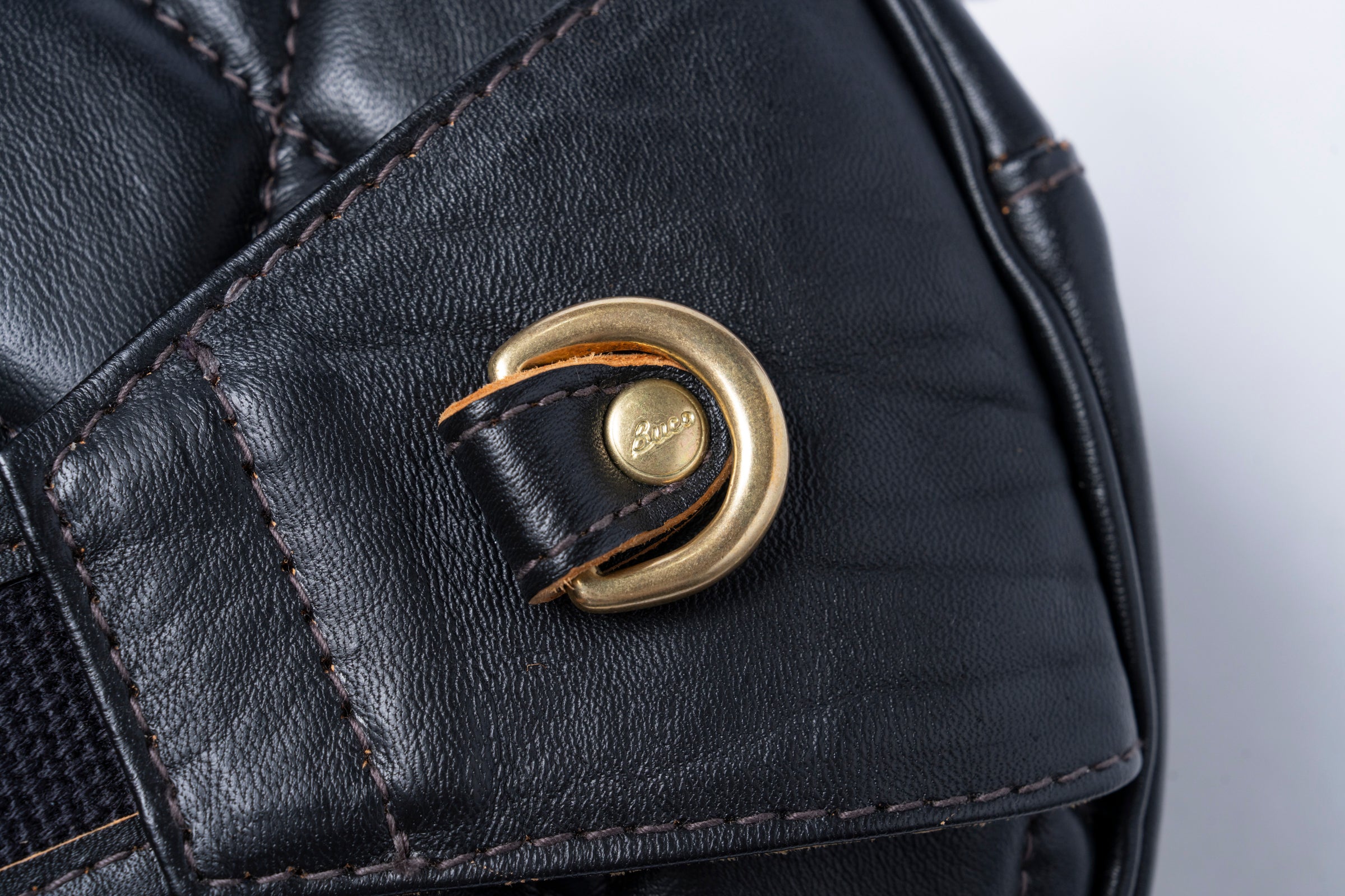 BUCO HORSEHIDE SHOULDER BAG – The Real McCoy's