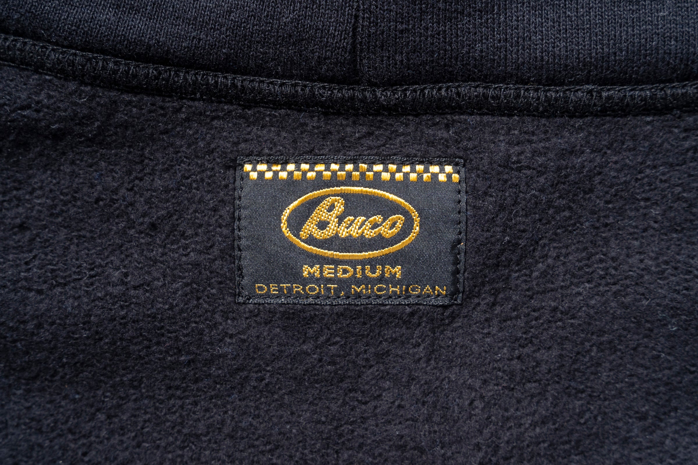 BUCO F/Z PARKA SWEATSHIRT – The Real McCoy's
