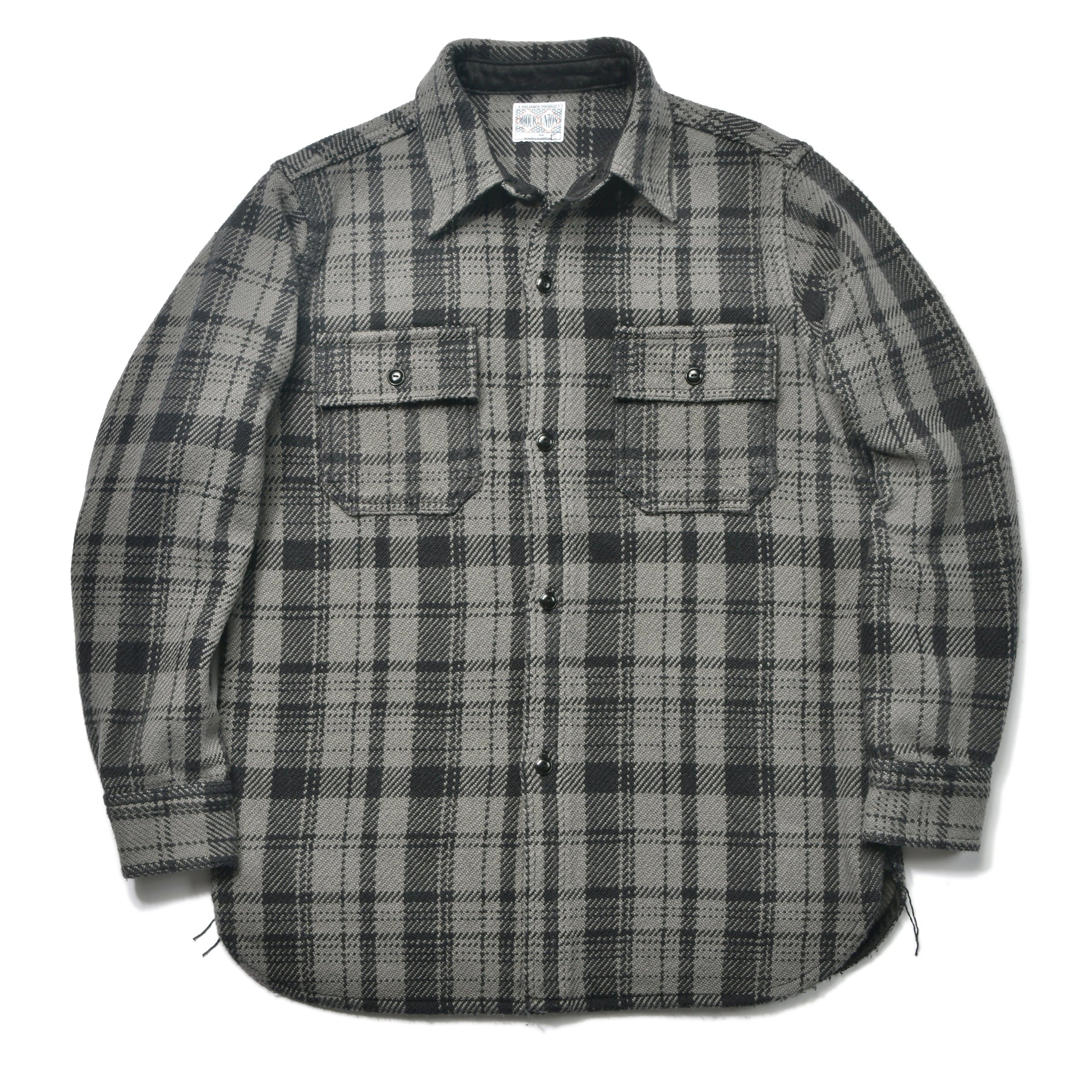 8HU HEAVY WEIGHT FLANNEL SHIRT – The Real McCoy's