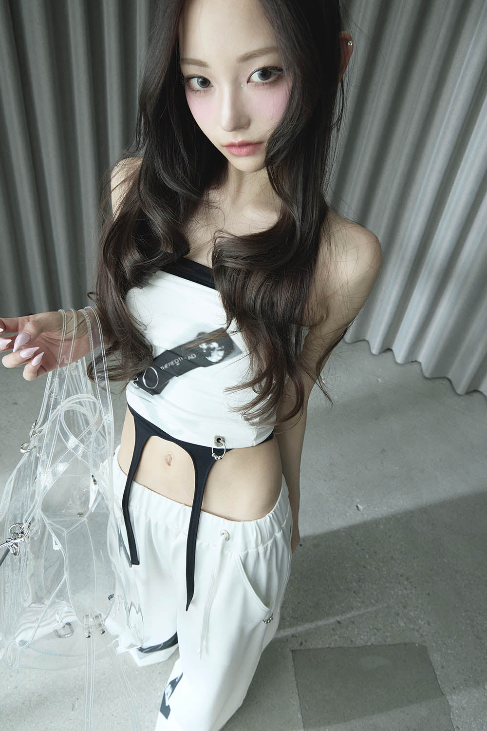 THEREDTHREAD / ザレッドスレッド】S print tops charm